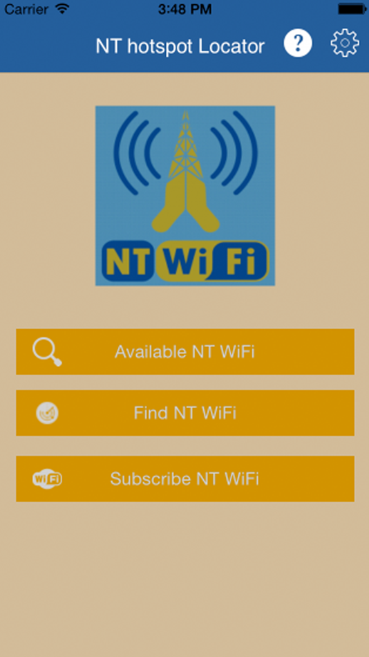 #2. NT Hotspot Locator (iOS) 由: F1Soft International Pte. Ltd.