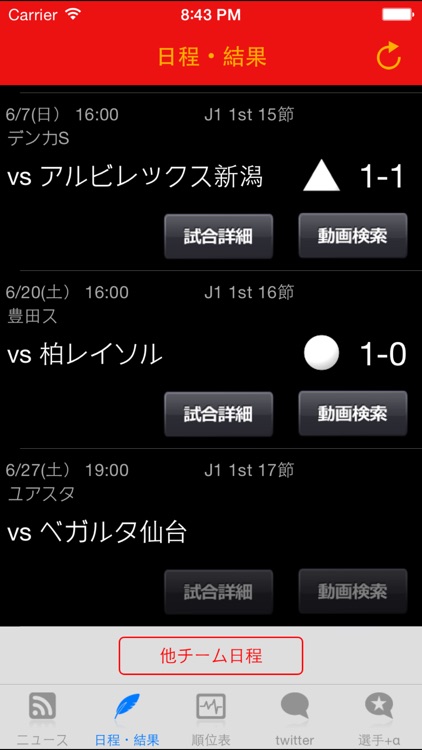 スマートJ for 名古屋グランパス