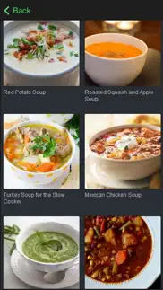 easy soup recipes iphone screenshot 1
