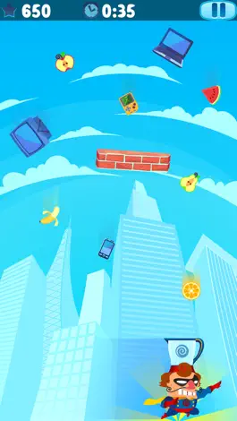 Game screenshot BlenderMan - Adventures of a Crazy Superhero mod apk