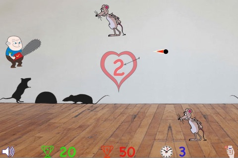 Mouse Attack! - Man or Mouse? screenshot 4