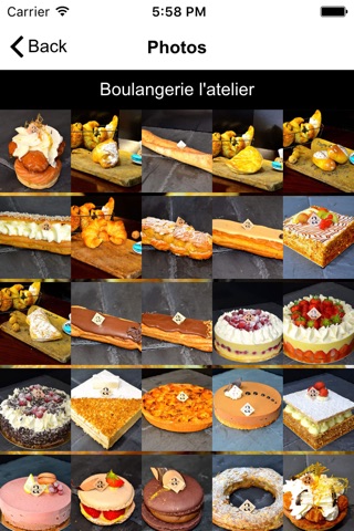 Boulangerie l'atelier Gardanne screenshot 3