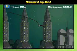 Game screenshot Ninja Fly Hero Swing Adventure - Tight Rope and Rapel Thru Cities Free hack