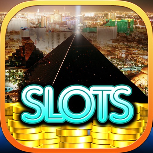 `` 2015 `` Vegas Sky - Free Casino Slots Game icon