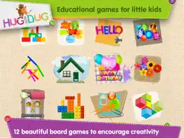 Game screenshot Little Creator - HugDug kids and toddlers make art like grown ups! apk