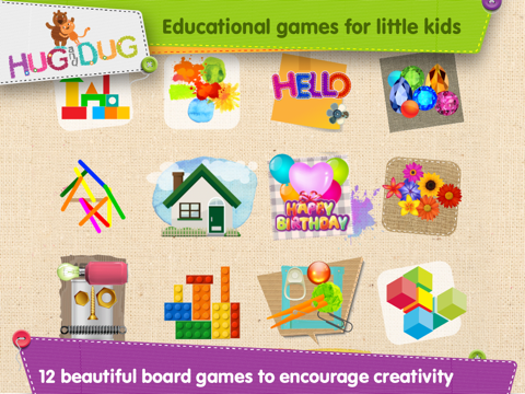 Little Creator - HugDug kids and toddlers make art like grown ups! app screenshot 2