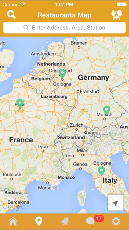 FoodiesNote - Find & Share your favorites screenshot-4