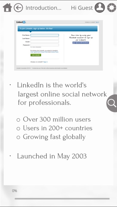 Simple N Easy on the go learning app for Salesforce and LinkedIn iPhone screenshot 5 - Education app