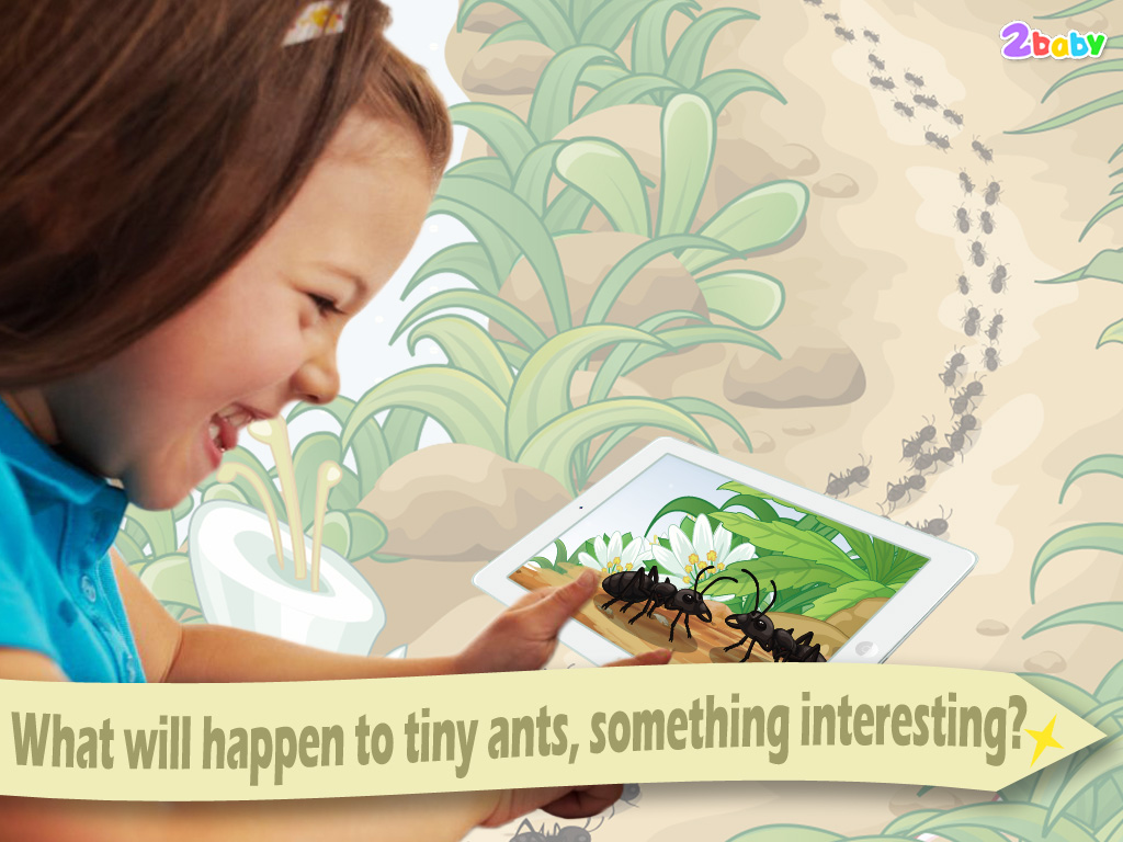 Ant - InsectWorld  A story book about insects for children screenshot 6