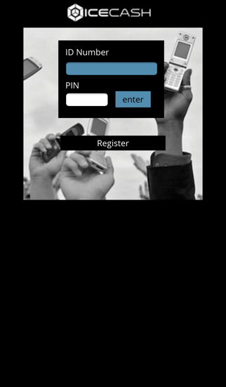 Screenshot #1 pour ICEcash