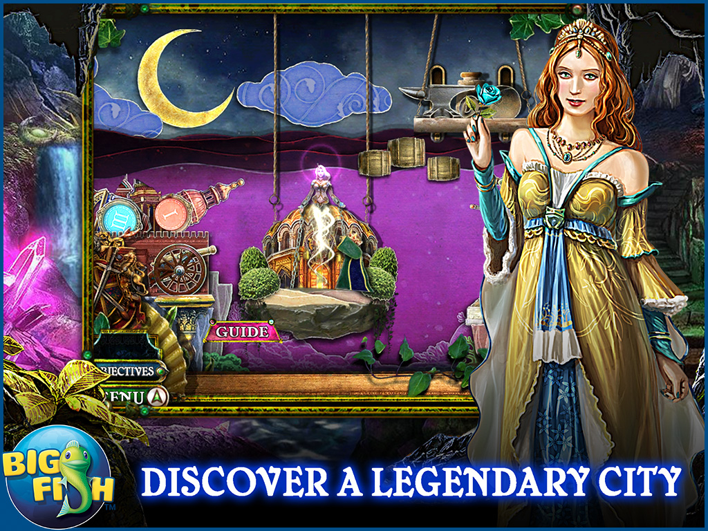 Dark Parables: The Little Mermaid and the Purple Tide Collector's Edition HD screenshot 4