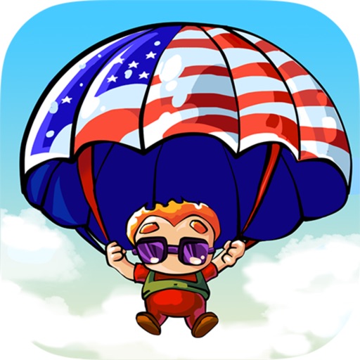Parachute Skydive Deluxe iOS App