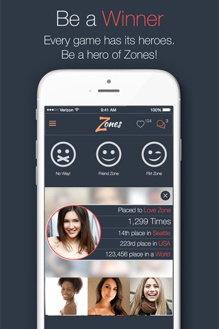 Zones - Chat with Strangers, Flirt and Make Friends! screenshot 4