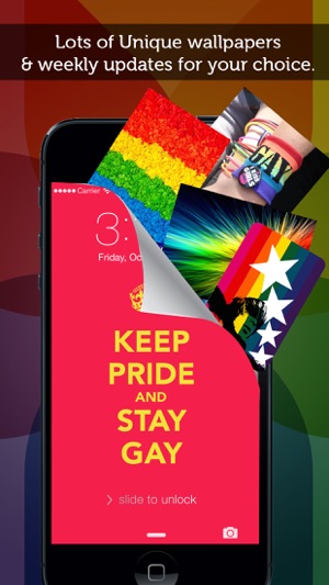 Gay Pride Wallpapers HD for iOS 8, iPhone, iPod and iPad(圖5)-速報App