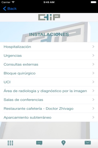 Hospital CHIP screenshot 3