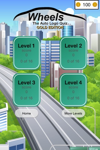 Car Logo Quiz Game WHEELS (GOLD EDITION) screenshot 3