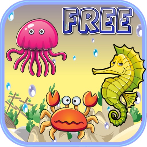 Lovely Bluesea Animal FREE iOS App