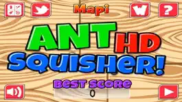 Game screenshot Ant Squisher FREE mod apk