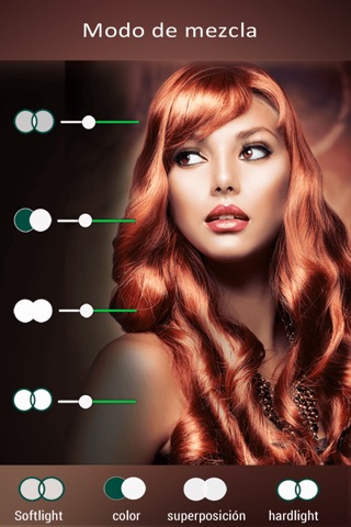 Hair Color Changer-Makeup Tool screenshot 3