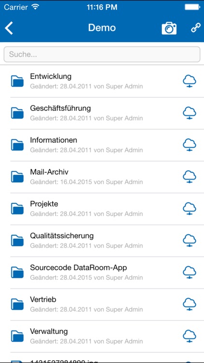 agorum core mobile client