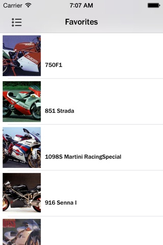 Motorcycles Ducati Edition Pro screenshot 3