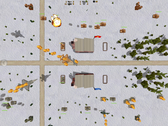Screenshot #6 pour Tank Battle 2D