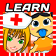 Newborn Doctor and Nurse Clinic & Daycare - preschooler maternity teaching games ( 2 yrs + )