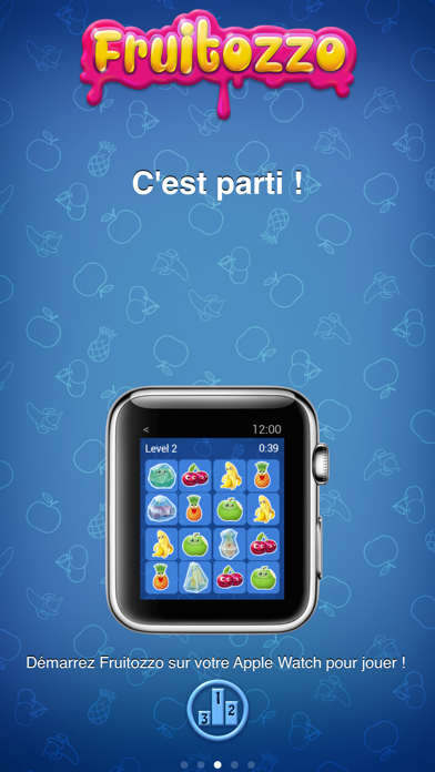 Screenshot #3 pour Fruitozzo : Jeu de sudoku fruitier pour Apple Watch