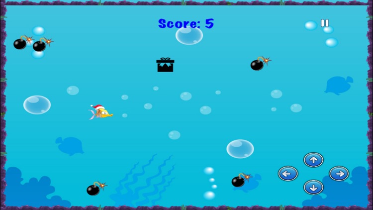 Christmas Fish Frenzy Mania - Splashy Holiday Challenge screenshot-3