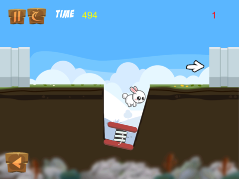 Bunny Escape - Cute Rabbit Care iPad screenshot