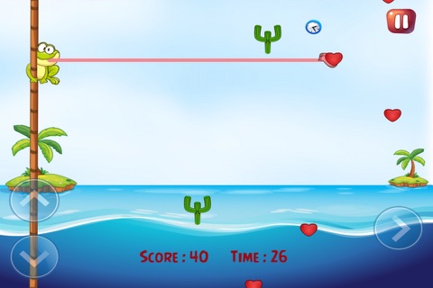 Lonely Tiny Frog - Hunts for Love Strategy Game (Free) screenshot 2