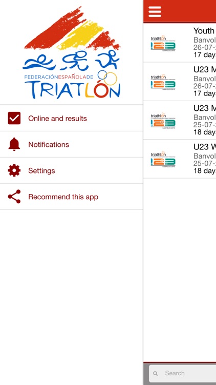 Federación Española de Triatlón - FETRI
