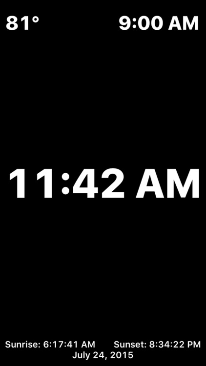 My Music Alarm Clock screenshot-3