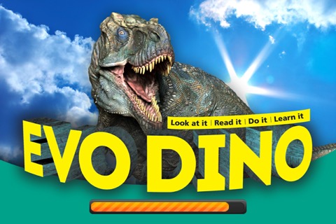 EVO DINO - Augmented Realityのおすすめ画像1