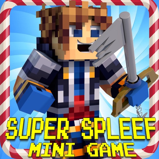 Super Spleef - Multiplayer Mini Game in 3D Blocks Icon