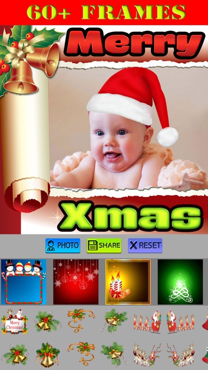 Christmas Photo Frames Edition