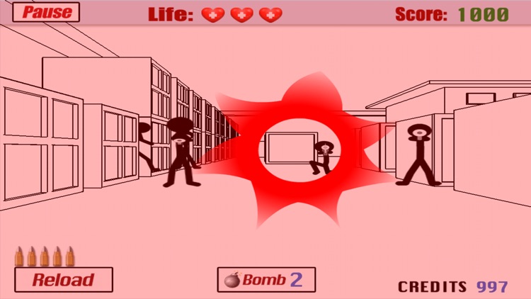 StickMan SWAT screenshot-3