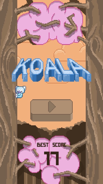 Koala tree - avoid the giant ants