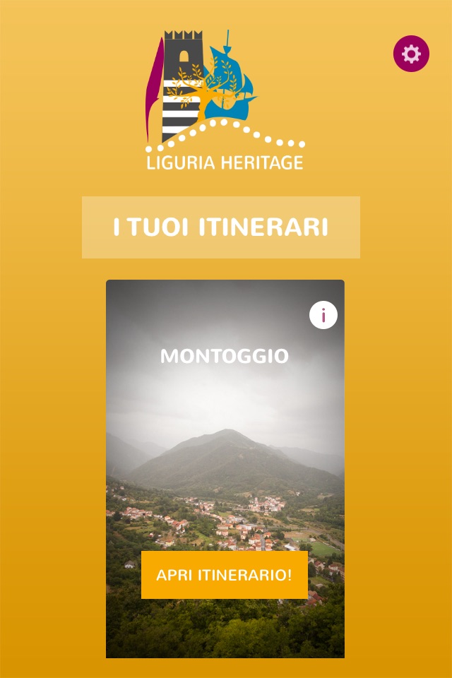Liguria Heritage AR screenshot 2