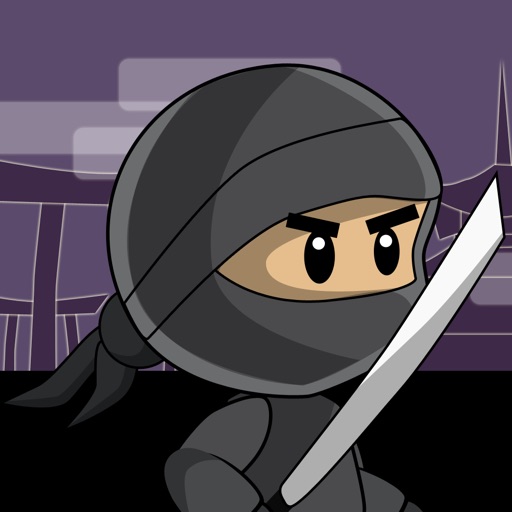 Ace Ninja Run iOS App