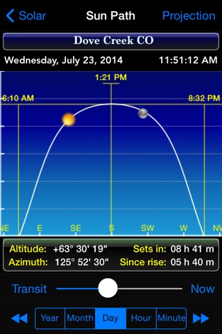 SolarCalc2 screenshot 3