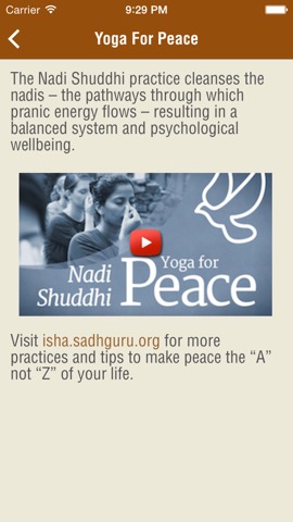 Yoga tools from Sadhguruのおすすめ画像3