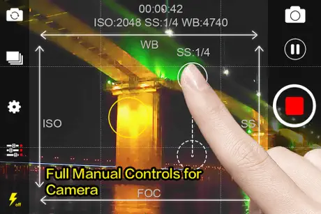NightShot Lite - Night Shoot Artifact with Video Noise Reduction