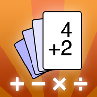 Flippin Math Facts - addition subtraction multiplication and division flash cards and timed tests