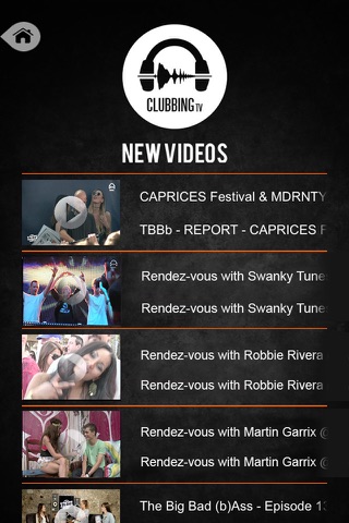 Clubbing TV screenshot 2