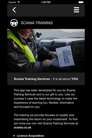 Scania Truck Handover screenshot 4