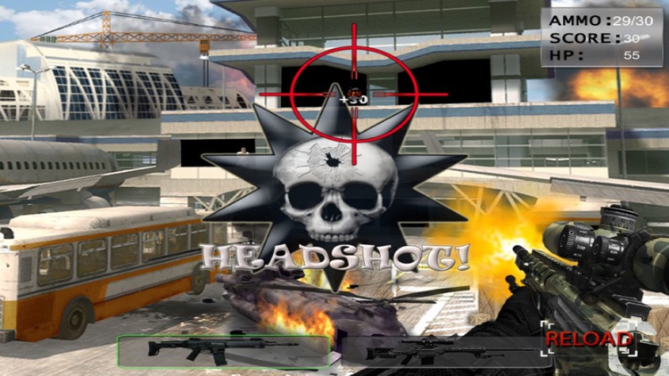 Airport Commandos (17+) - Elite Counter Terrorism Sniper 2 screenshot-4