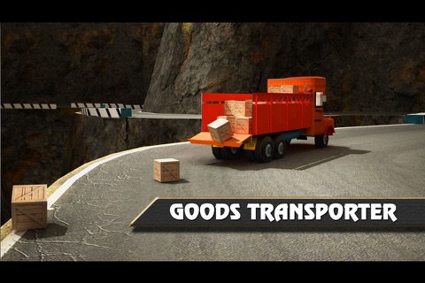 Lorry Truck Hill Transporter 3D screenshot 4