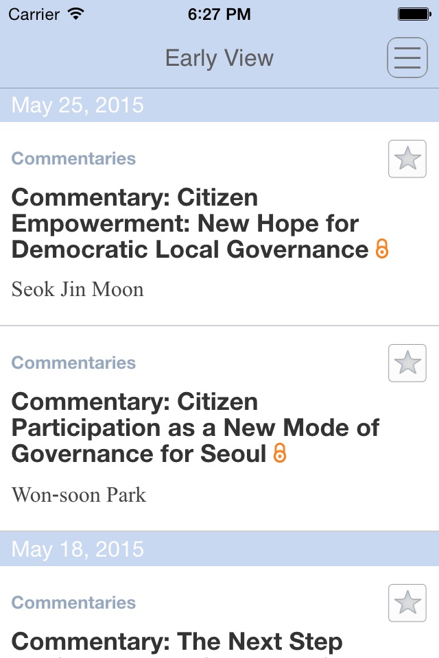 Public Administration Review screenshot 4