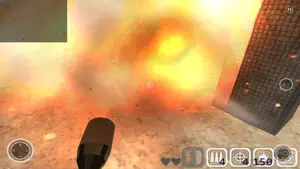 Tank Battle Storm 3D screenshot #4 for iPhone